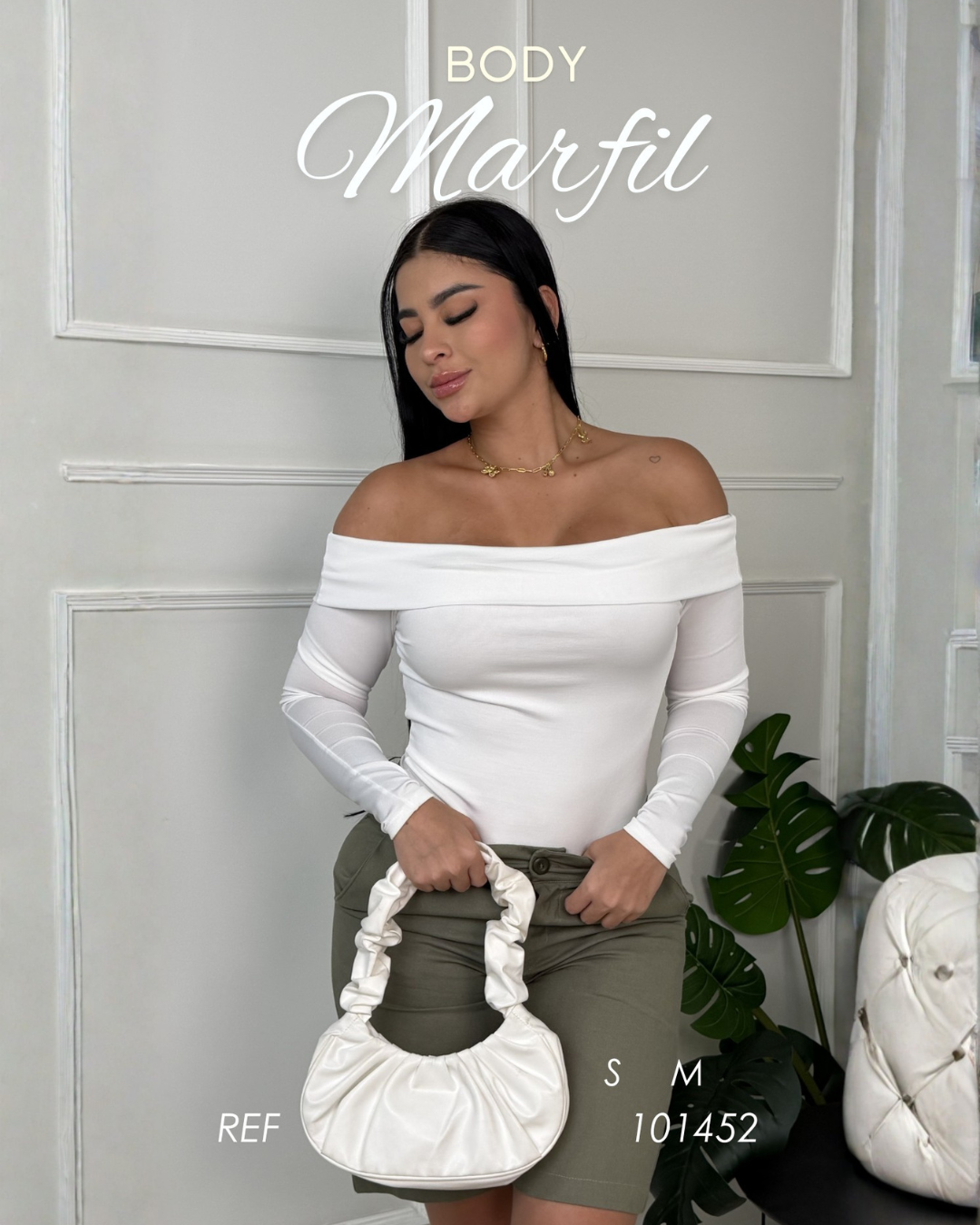 Body Cuello Bandeja 101452