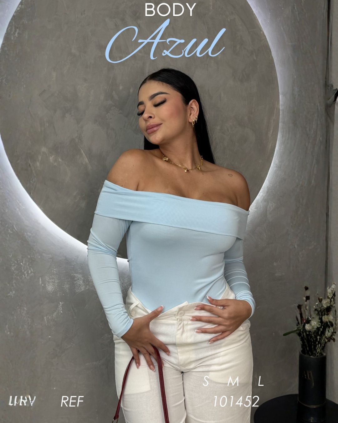 Body Cuello Bandeja 101452