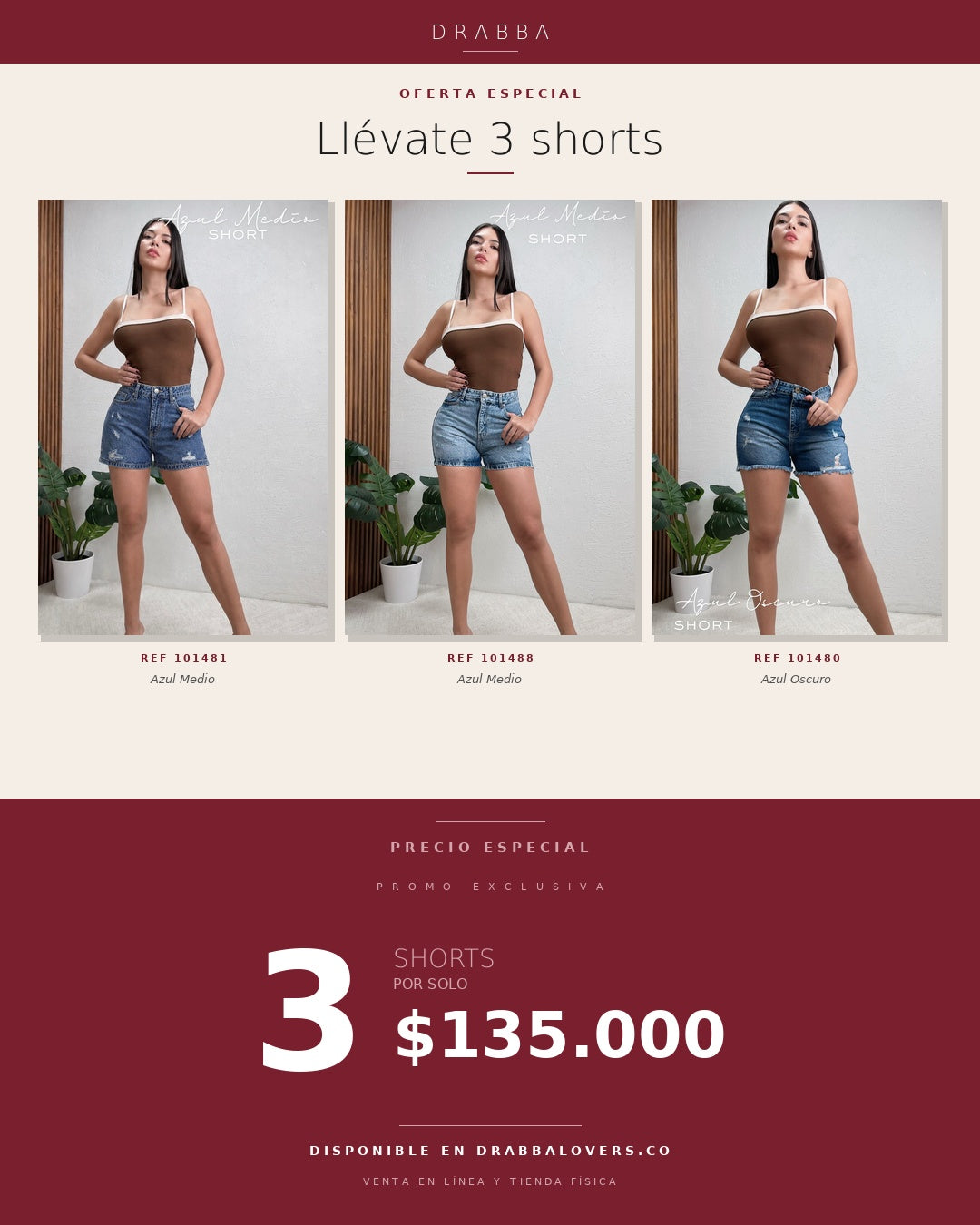 Promo 3X SHORT