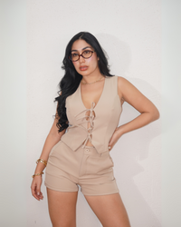 Beige / XS
