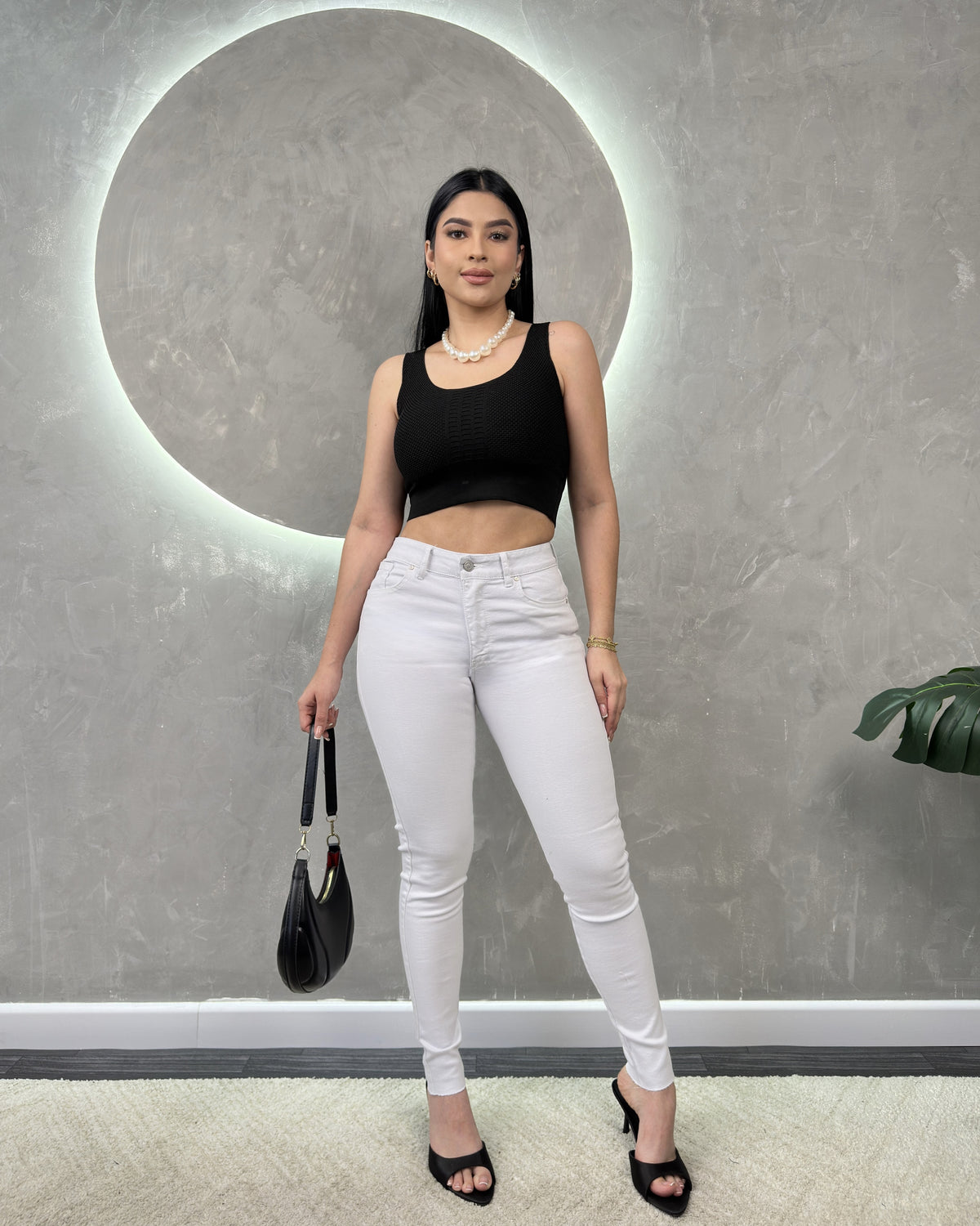 Super High Waist Skinny 101031