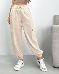 Beige / S