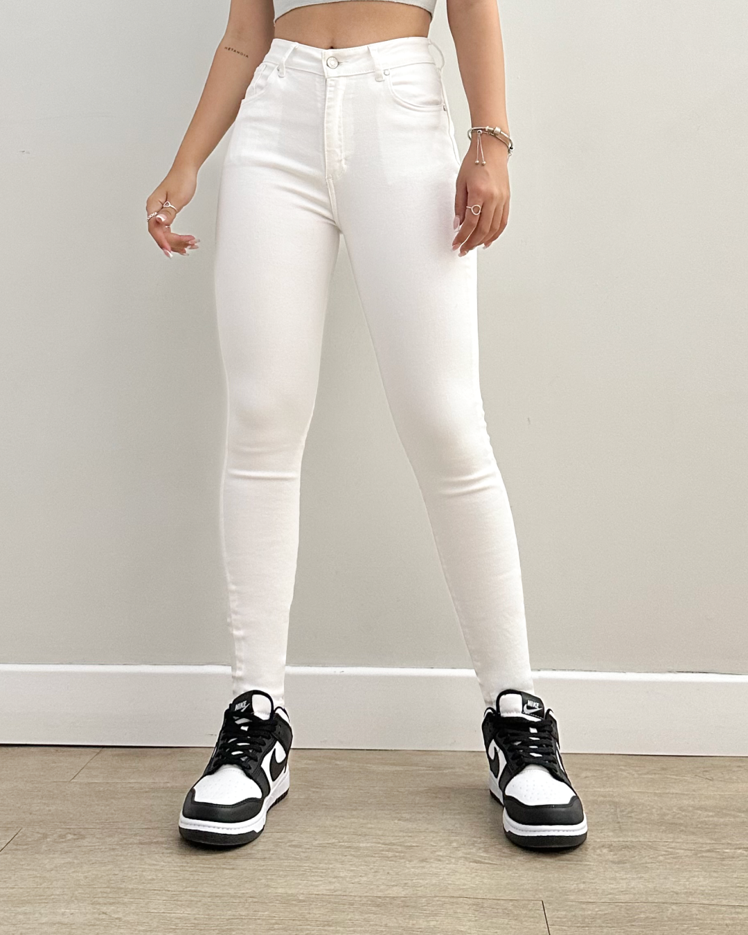 Super High Waist Skinny 100260