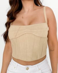 U / Beige