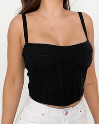 U / Black
