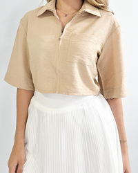 Beige / S