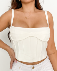 U / White