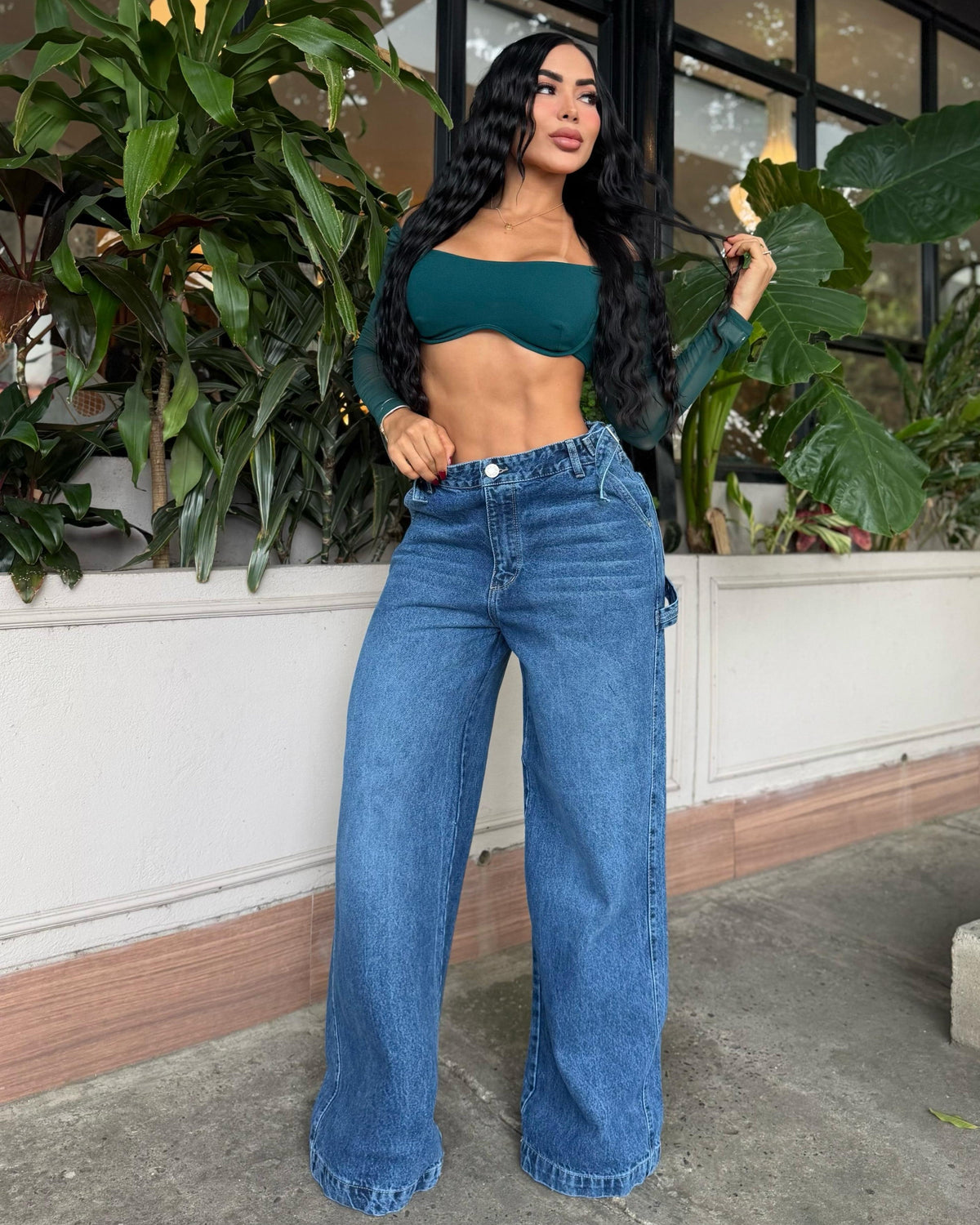 Combo 2 Jeans: Skinny + Palazzo