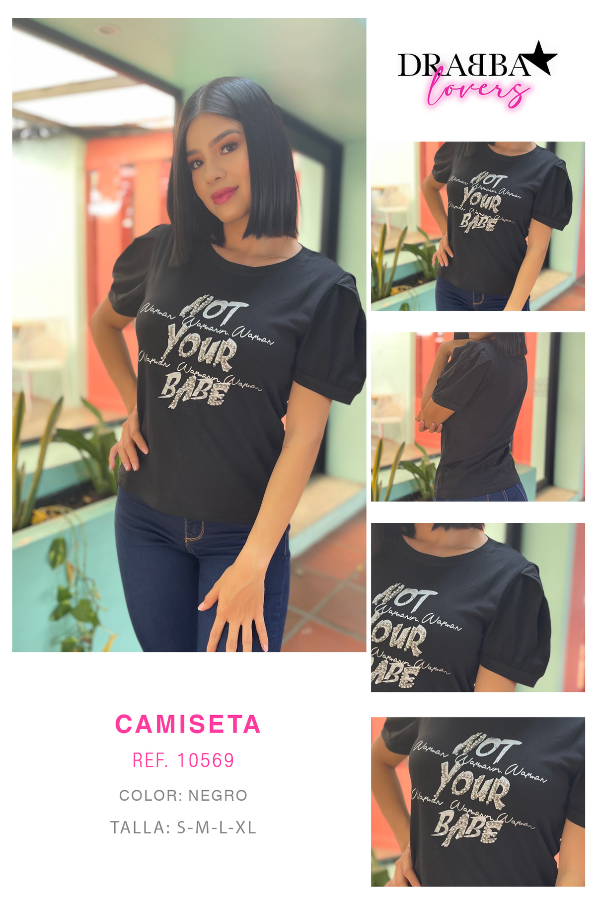 Camiseta 010569