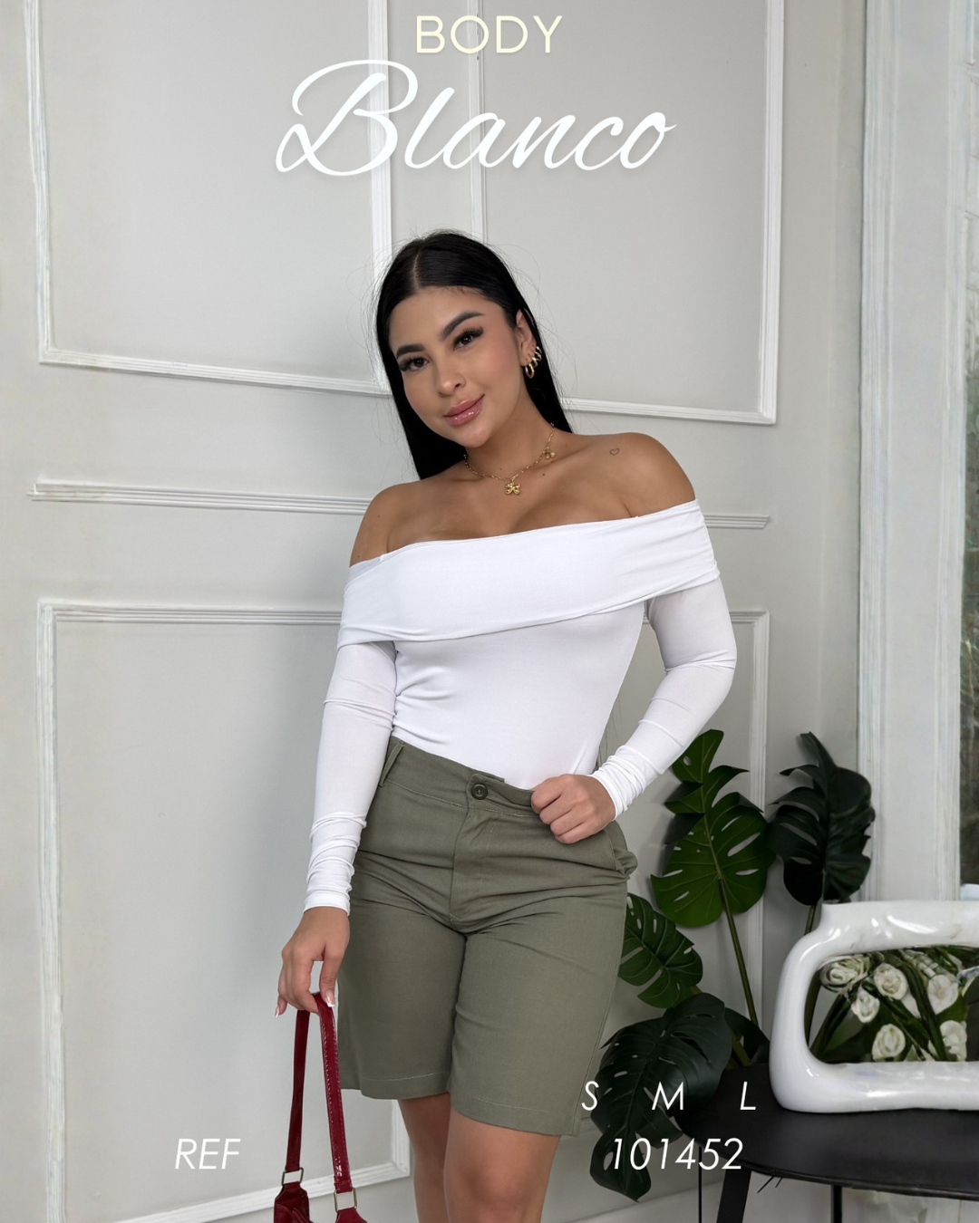 Body Cuello Bandeja 101452