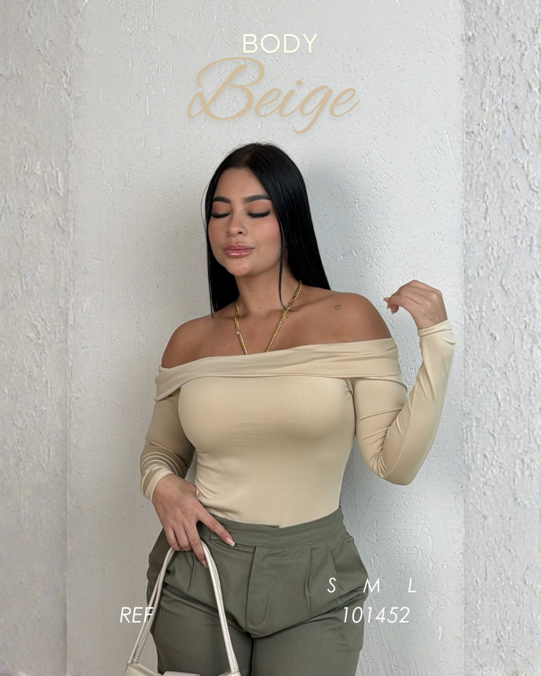 Body Cuello Bandeja 101452