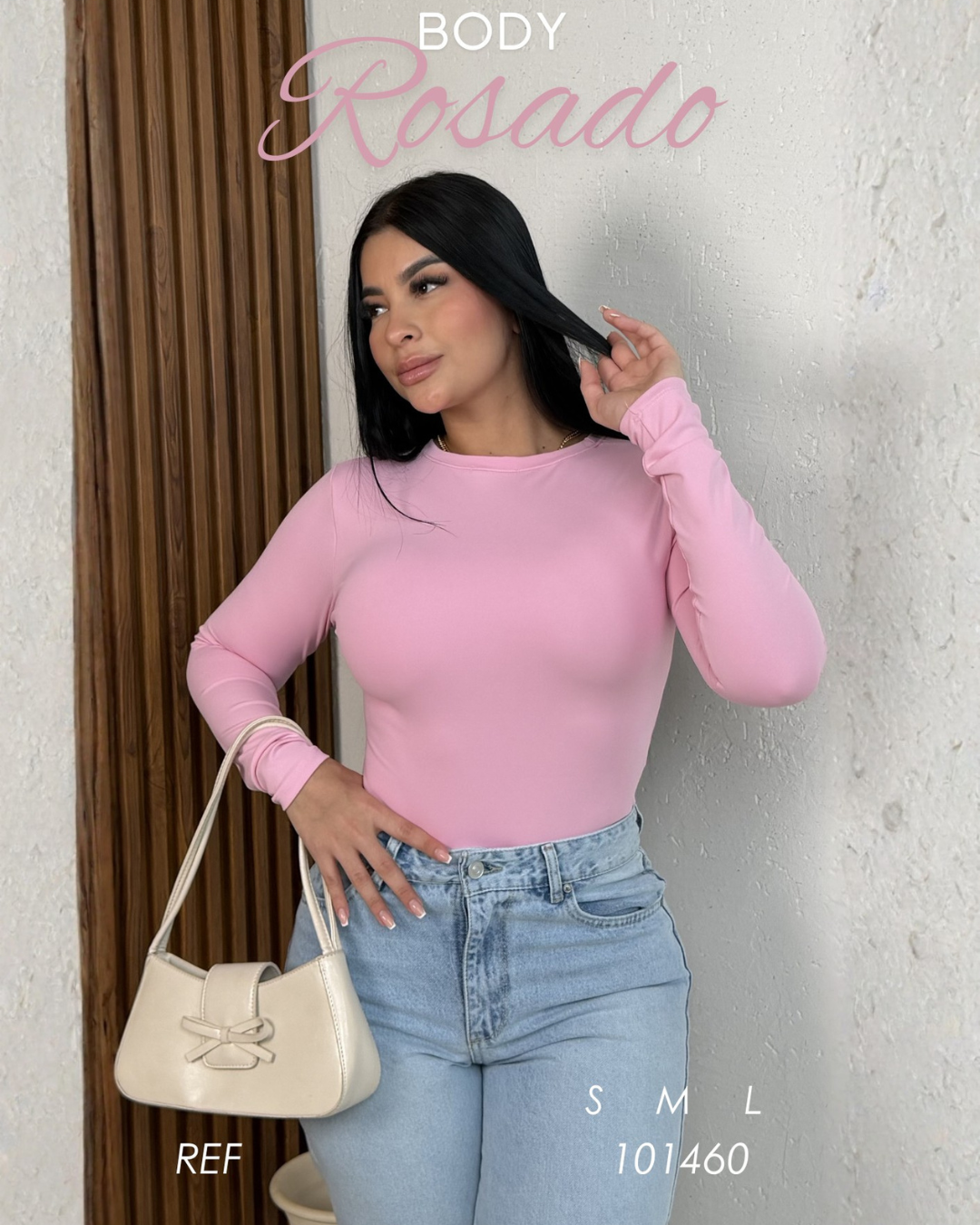 Body Manga Larga 101460