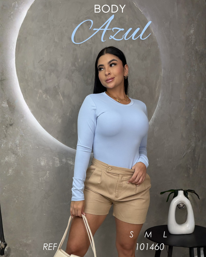 Body Manga Larga 101460