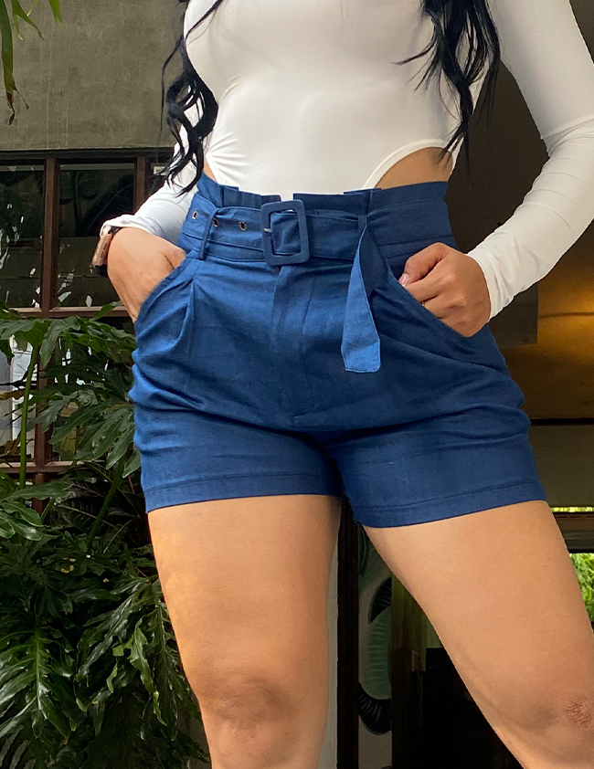 Short Dama 10419