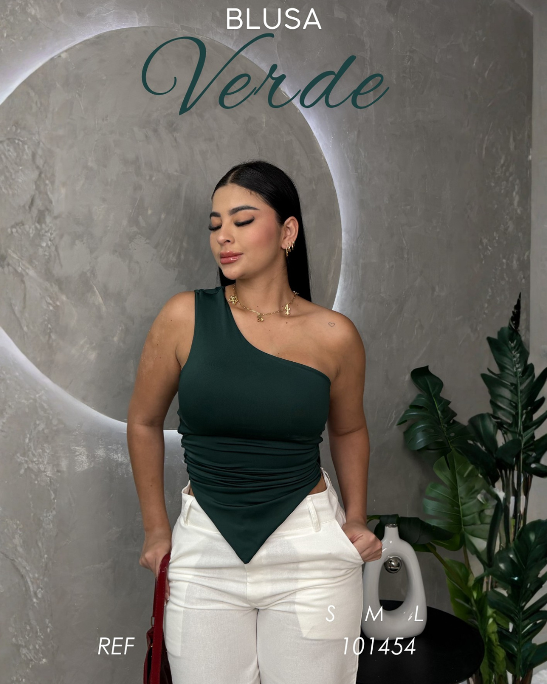 Blusa Medio Beso 101454