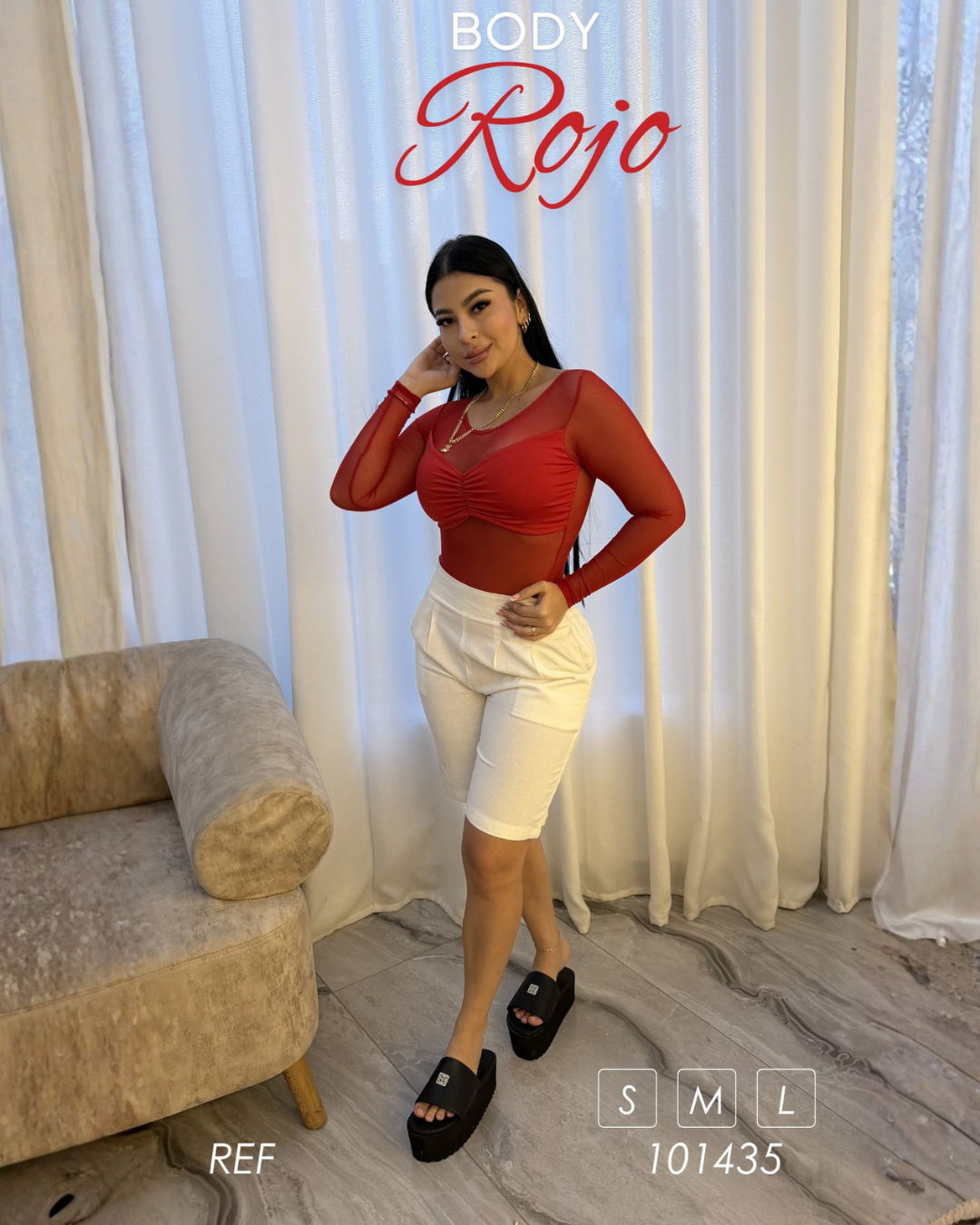 Body  Manga Larga 101435