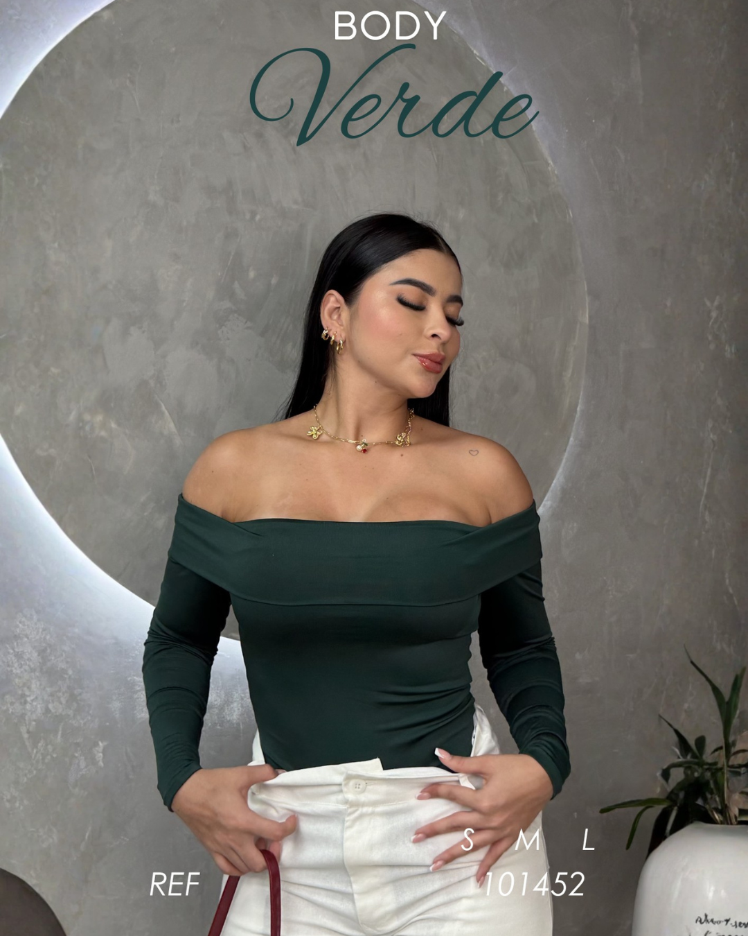Body Cuello Bandeja 101452
