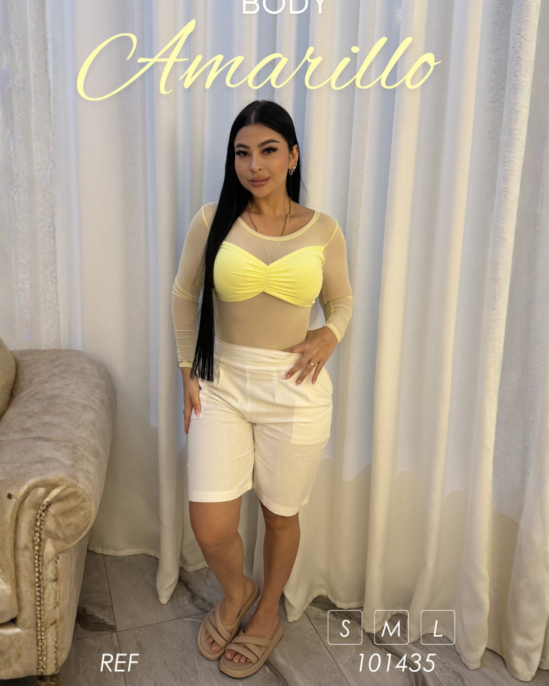 Body  Manga Larga 101435