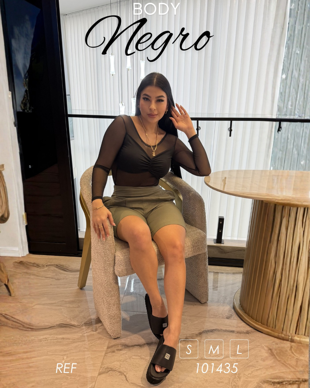 Body  Manga Larga 101435