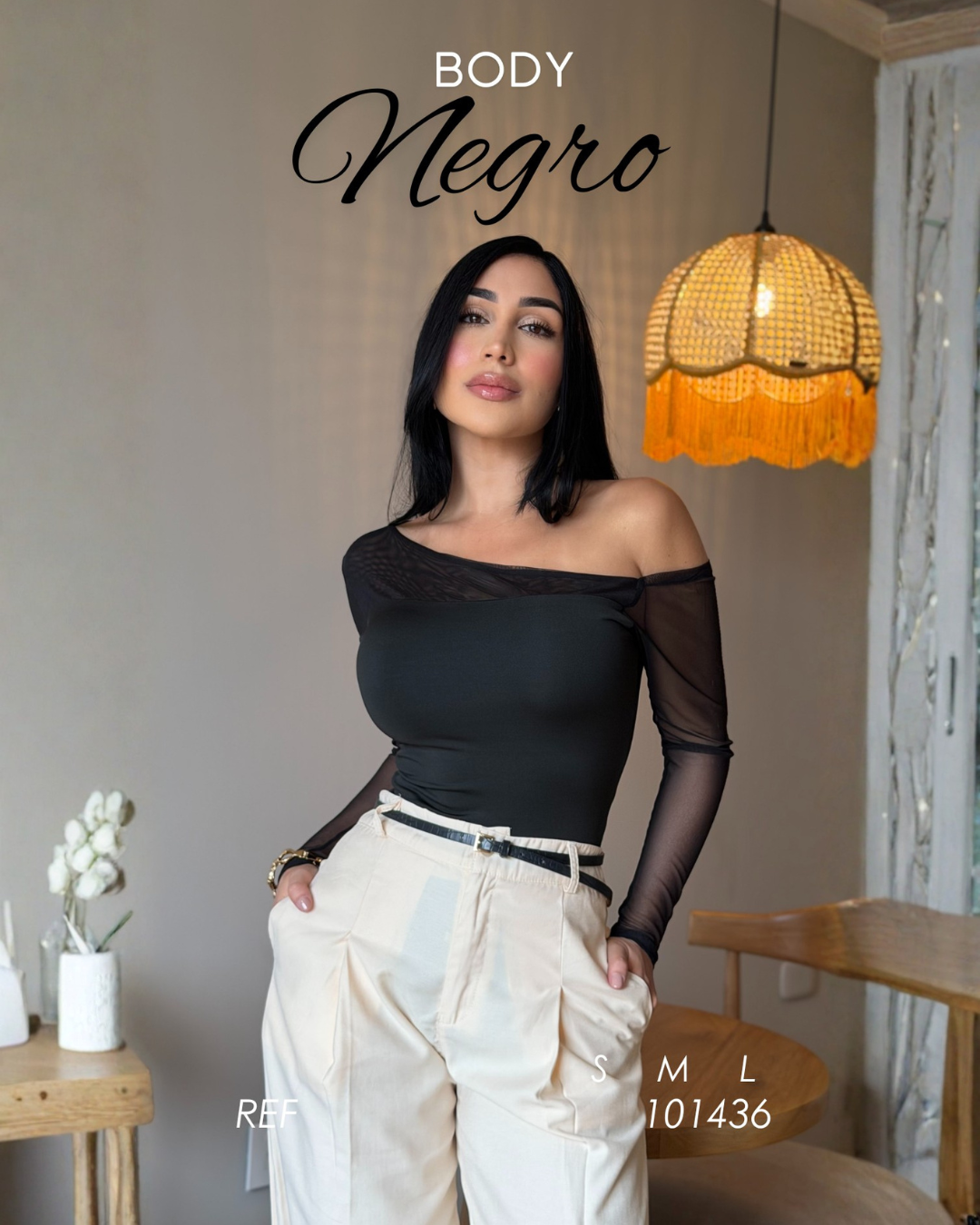 Body Manga larga 101436