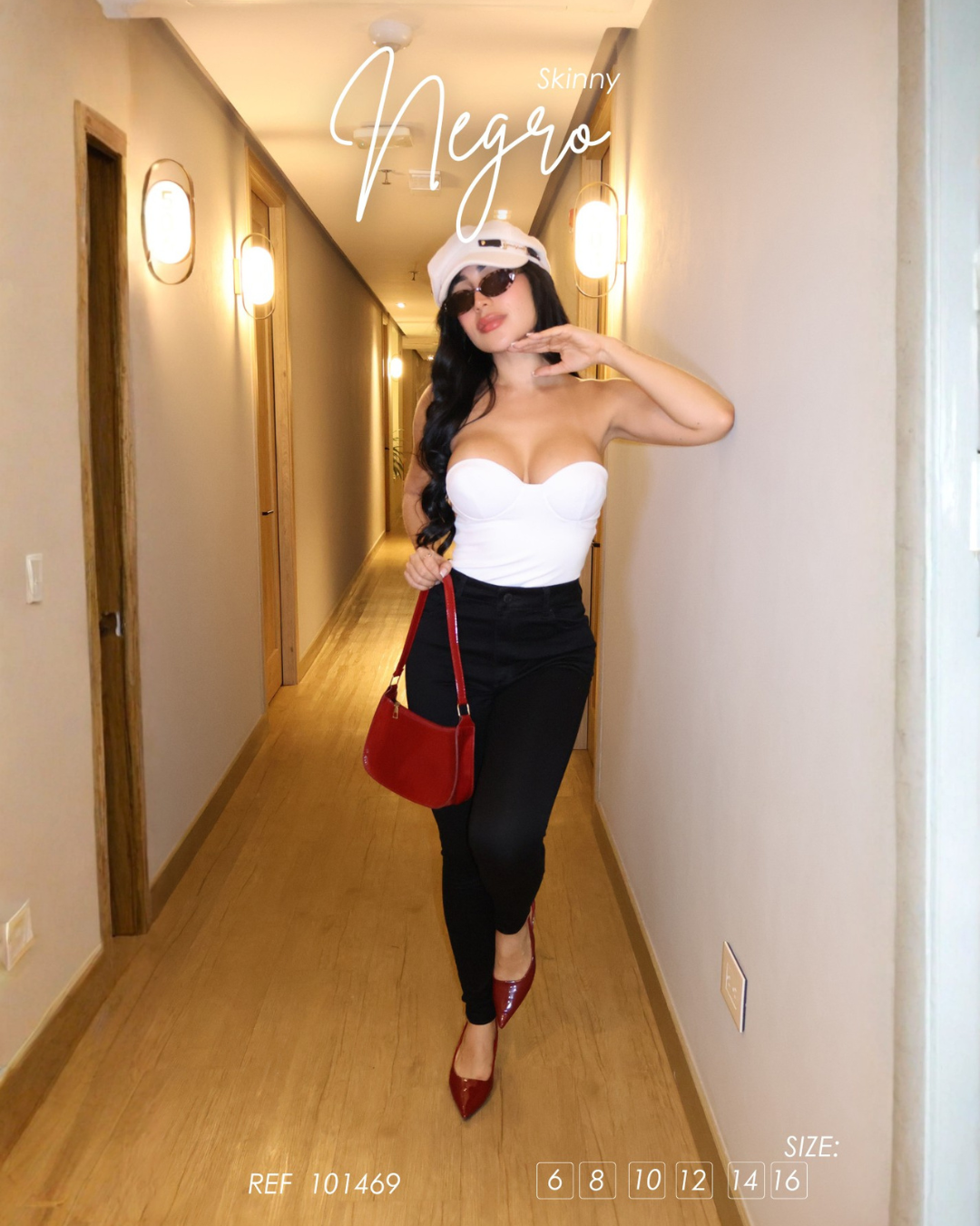 Super High Waist Skinny 101469