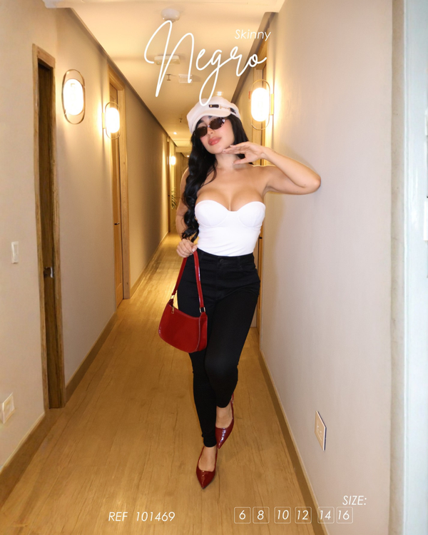 Super High Waist Skinny 101469