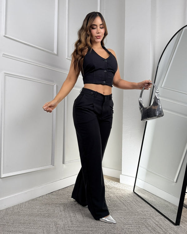Conjunto Pantalón y Chaleco 101094