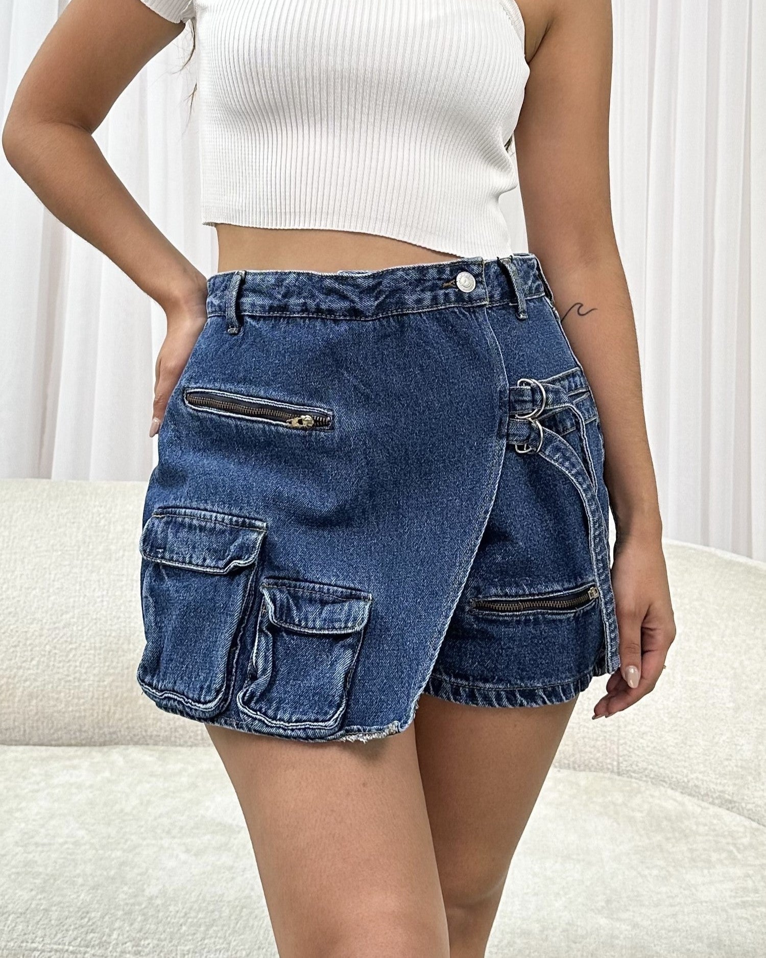 Falda Short 100707