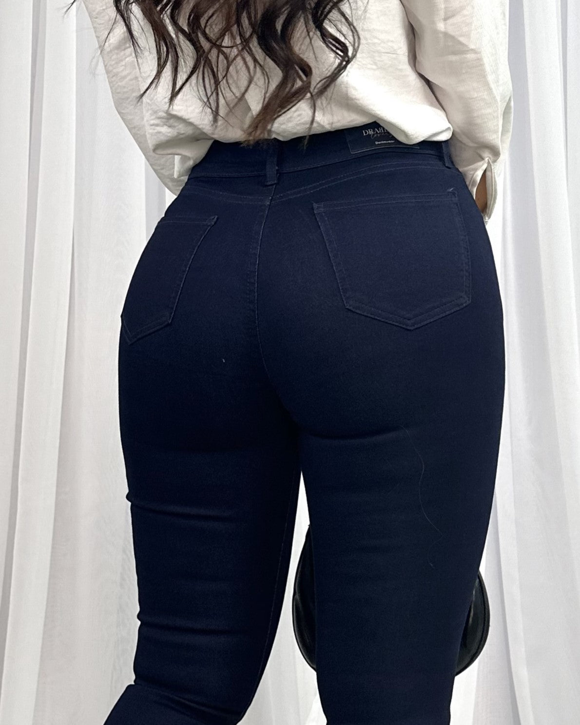 Super High Waist Skinny 100669