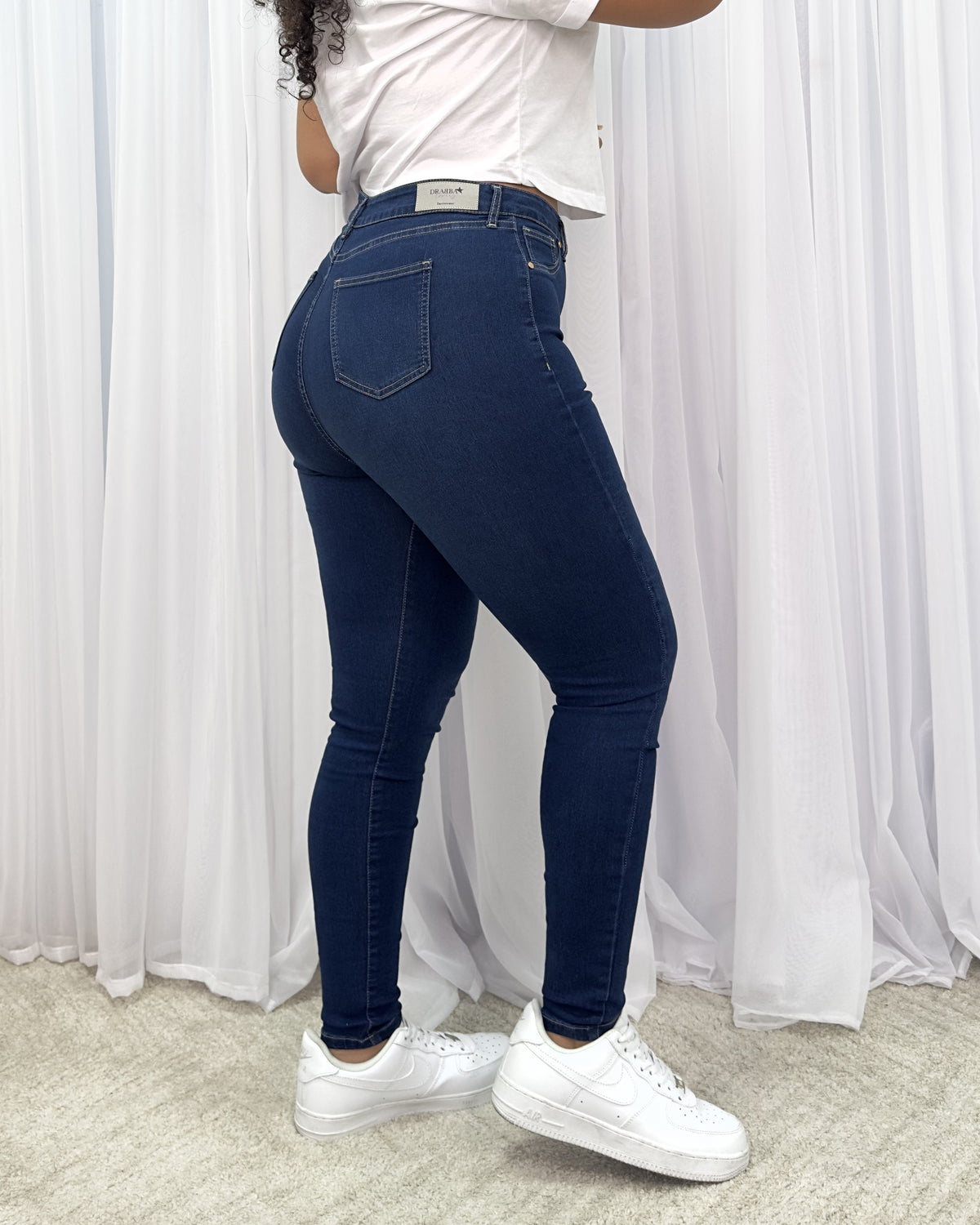 Super High Waist Skinny 100716