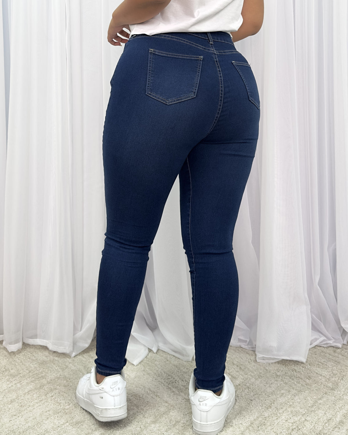 Super High Waist Skinny 100716