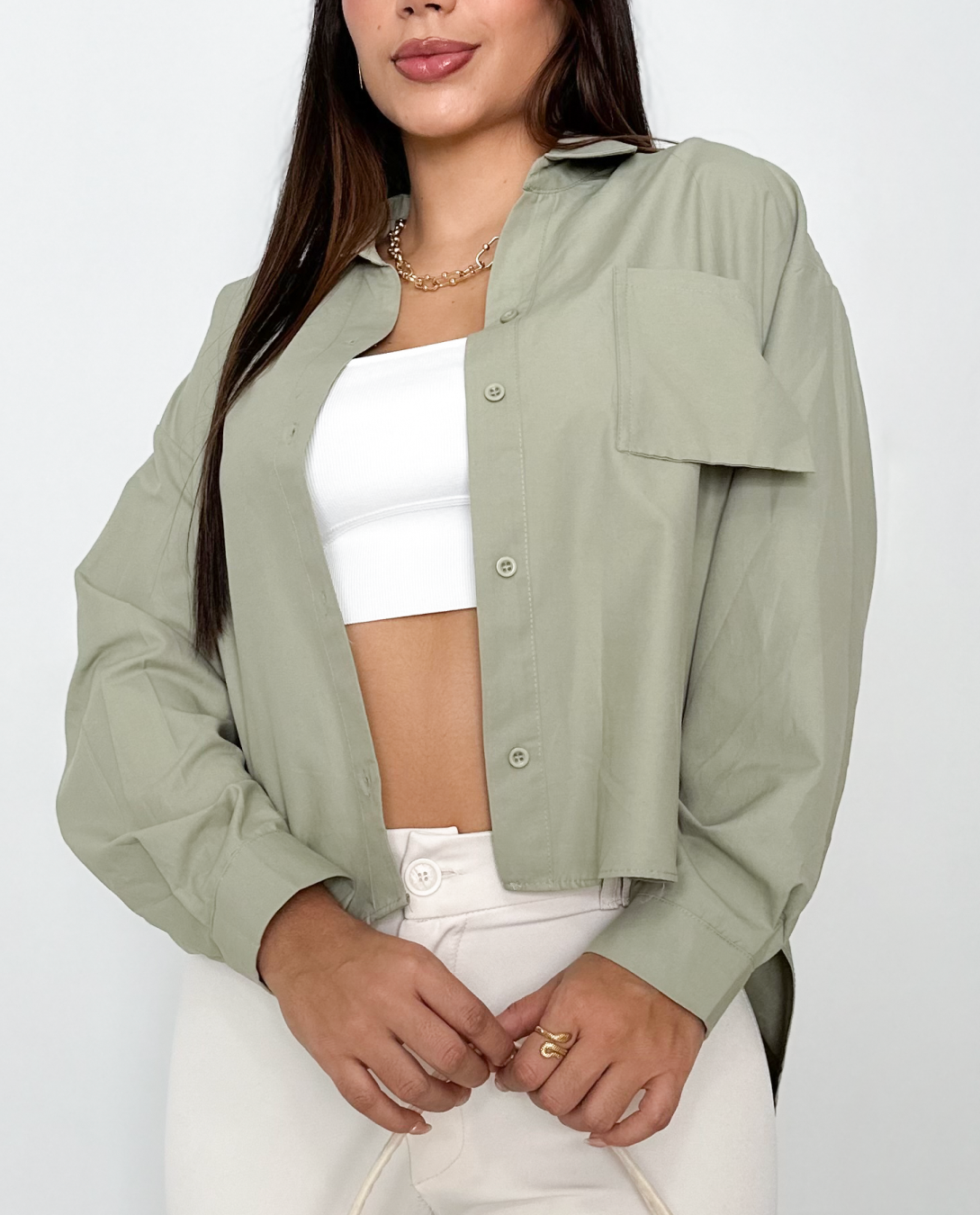 Camisa Manga Larga 330010