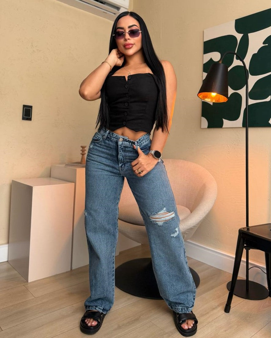 101542 Wide Leg