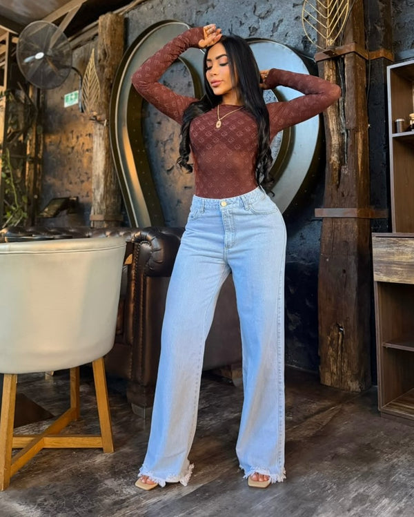 120185 Wide Leg