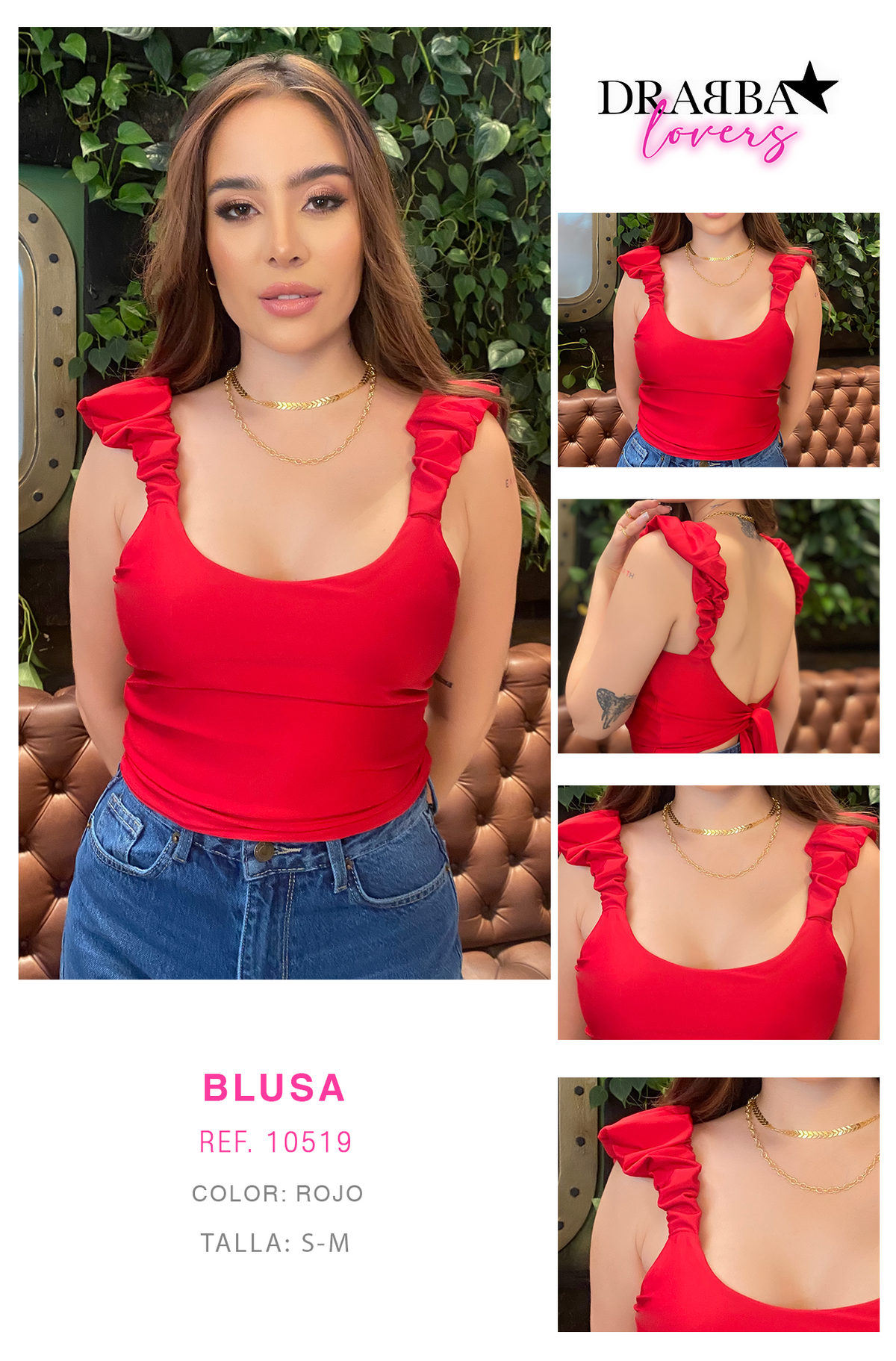 Blusa 10519